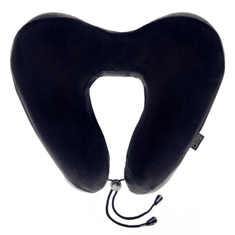 Black Travel Neck Pillow